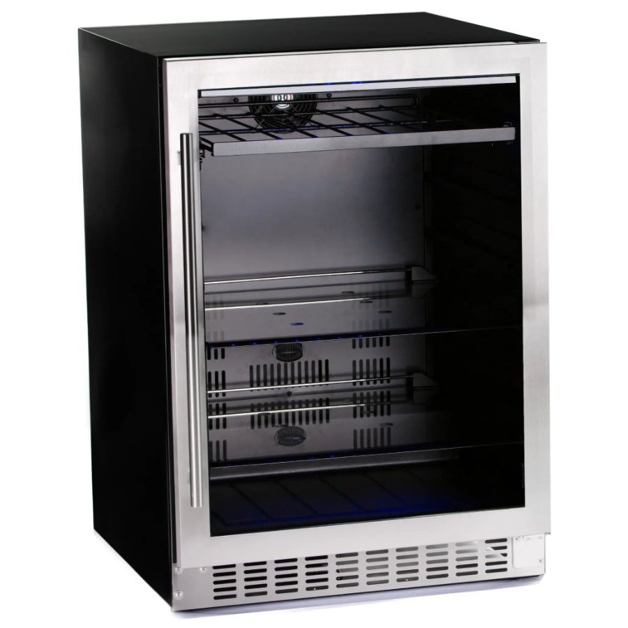 CENTRO DE BEBIDAS DE 24" AZURE CON PUERTA EN VIDRIO