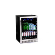 CENTRO DE BEBIDAS DE 24" AZURE CON PUERTA EN VIDRIO