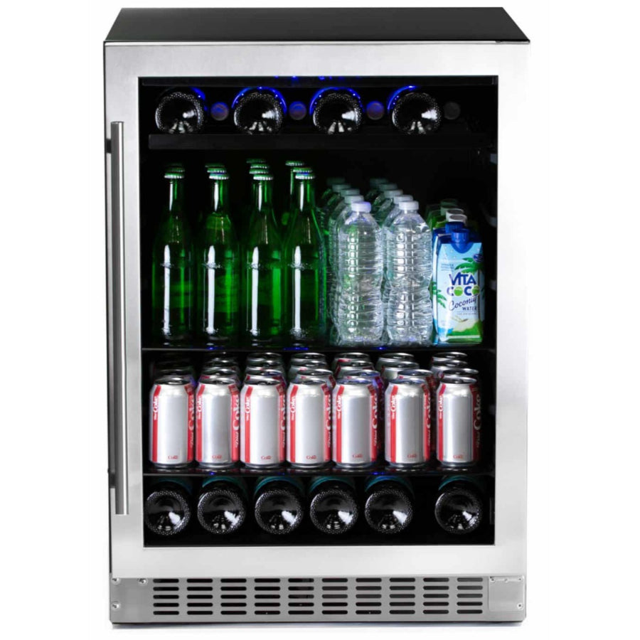 CENTRO DE BEBIDAS DE 24" AZURE CON PUERTA EN VIDRIO