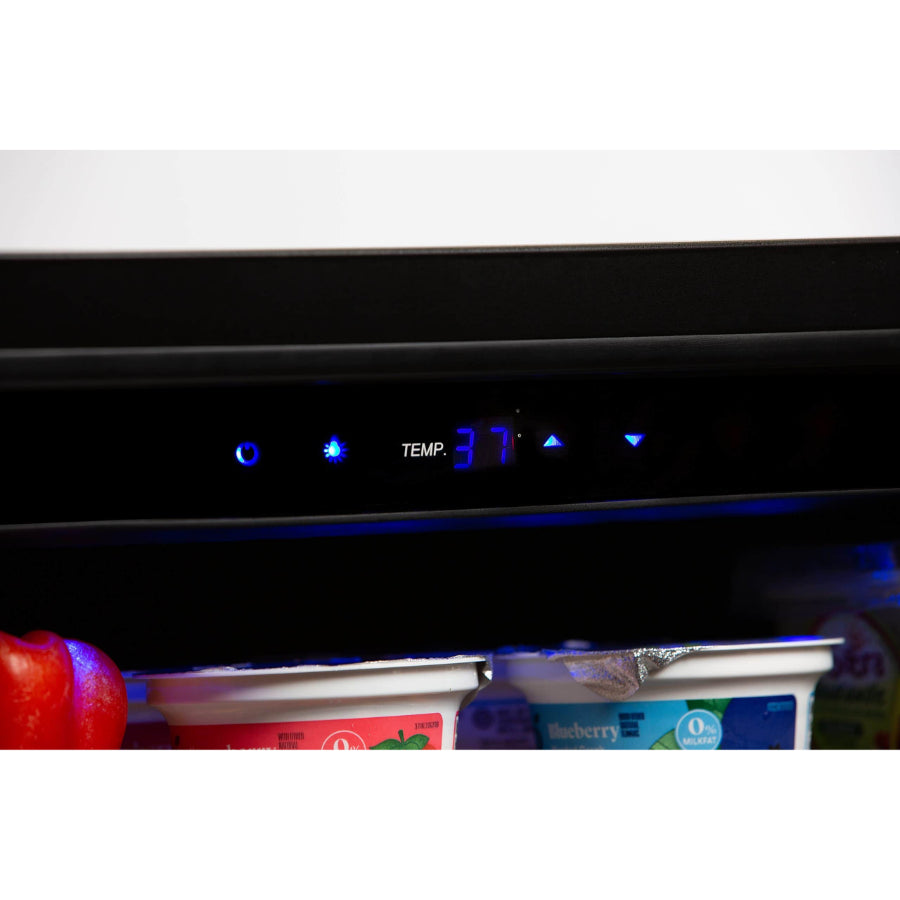 CENTRO DE BEBIDAS DE 24" AZURE CON PUERTA EN VIDRIO