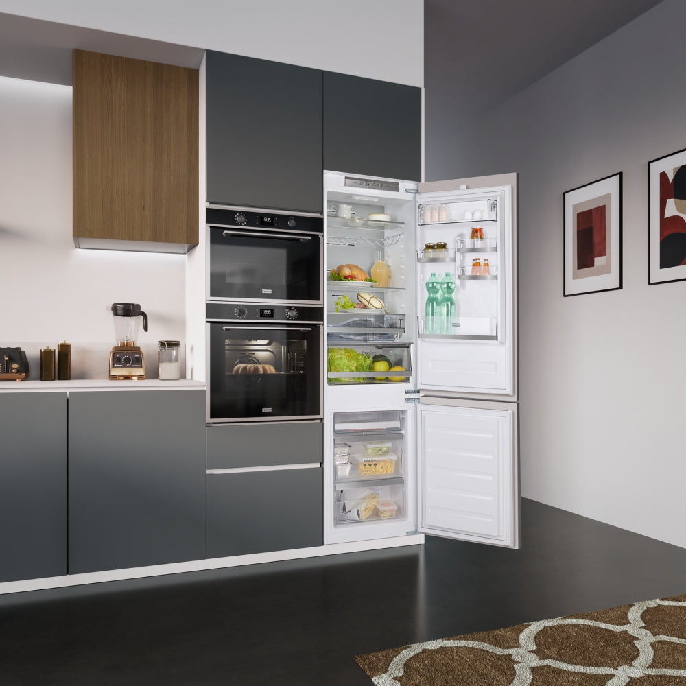 Refrigerador/Congelador FRANKE Combi de Encastre FCB 320 TNF SA