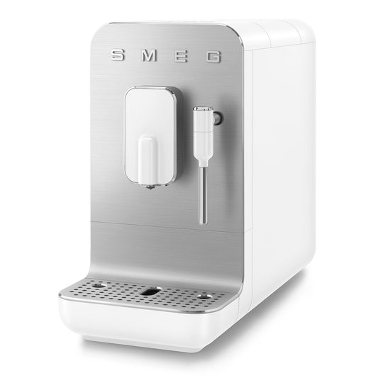 Cafetera super automática color blanco Smeg