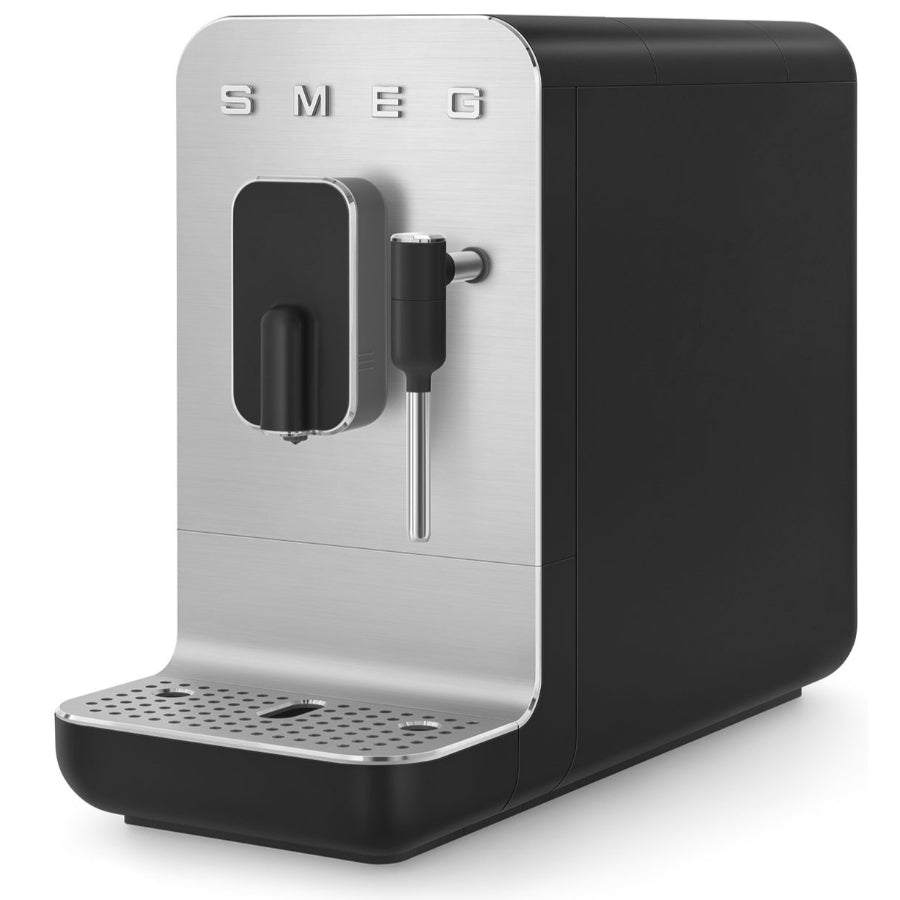 Maquina De Café Superautomatica Smeg Color Negro