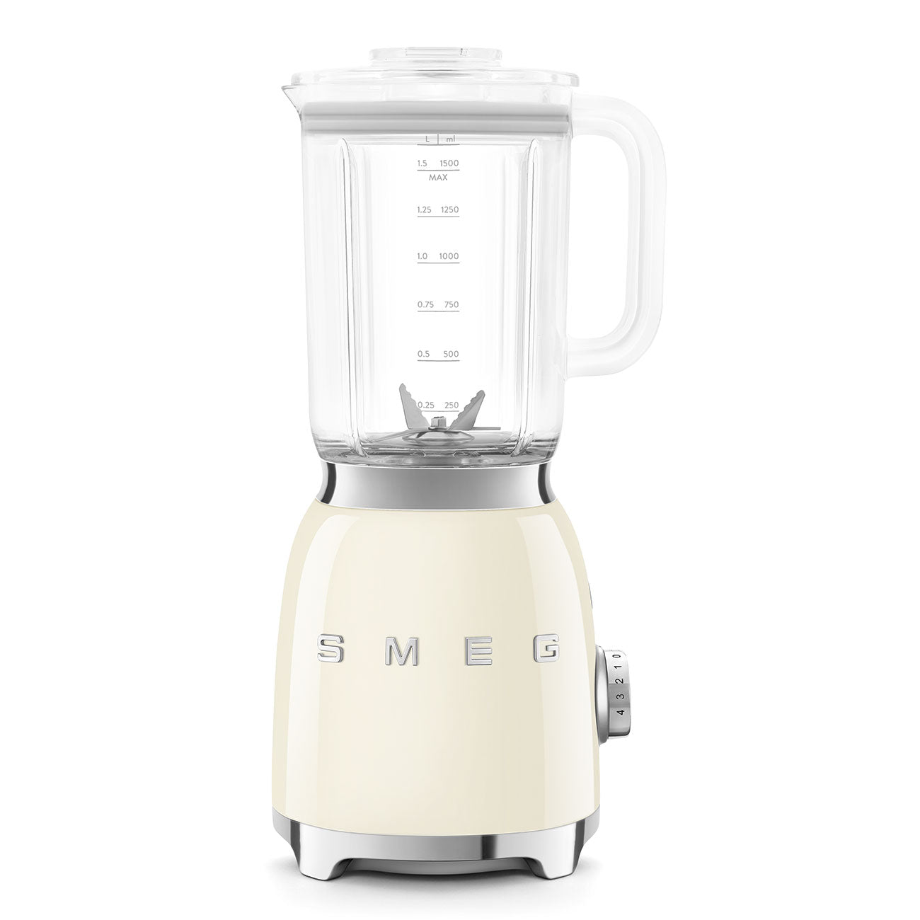 Licuadora Retro Smeg Color Crema
