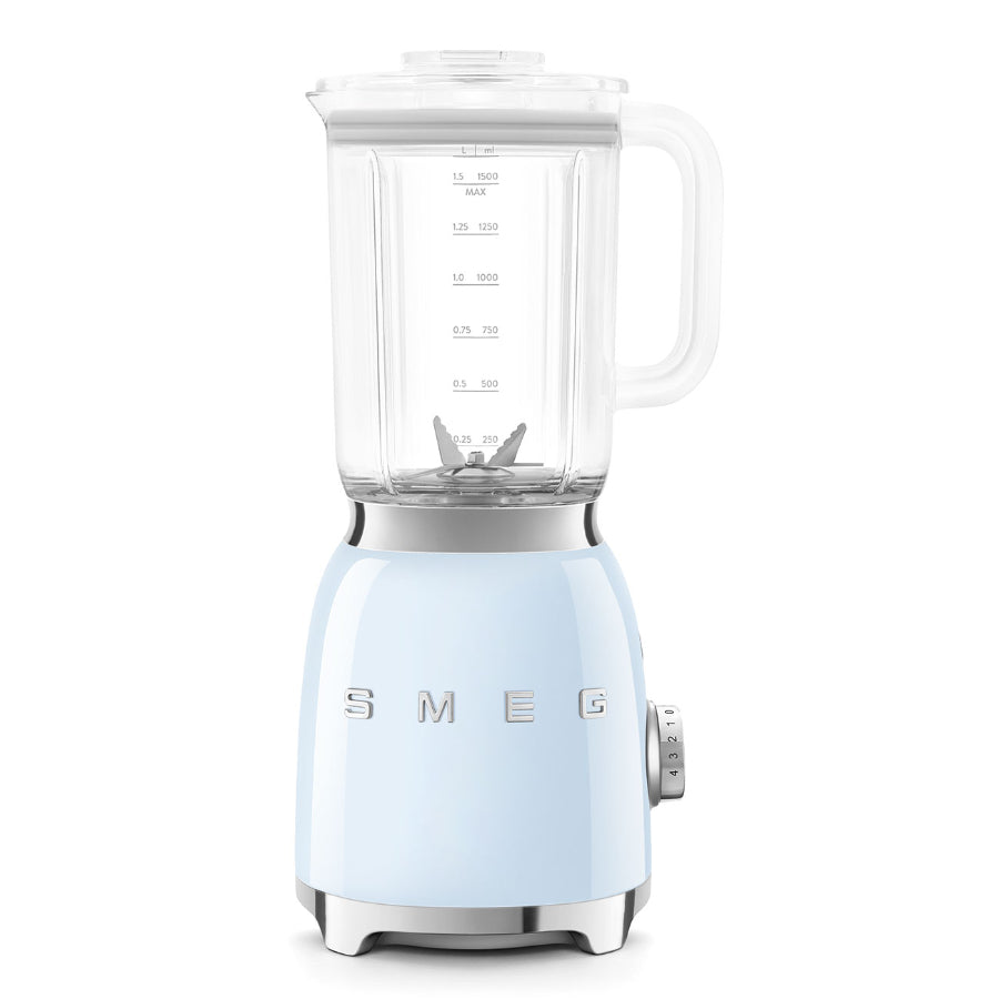 Licuadora Retro Smeg Color Azul Celeste