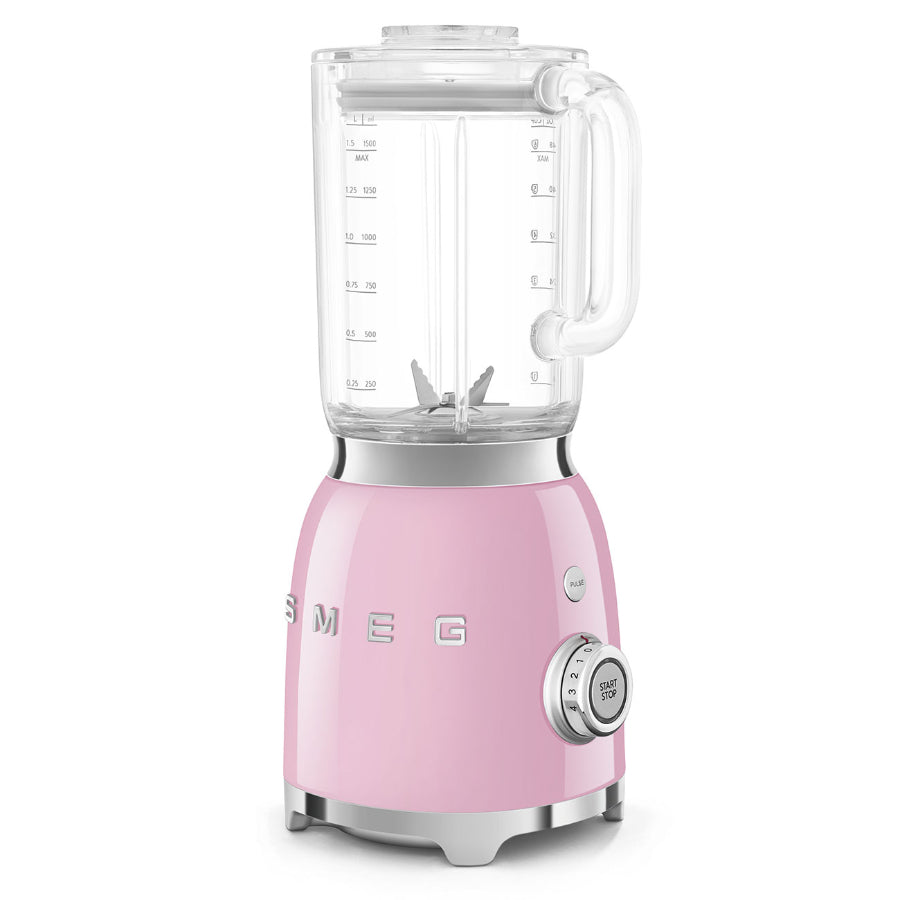 Licuadora Retro Smeg Color Rosado