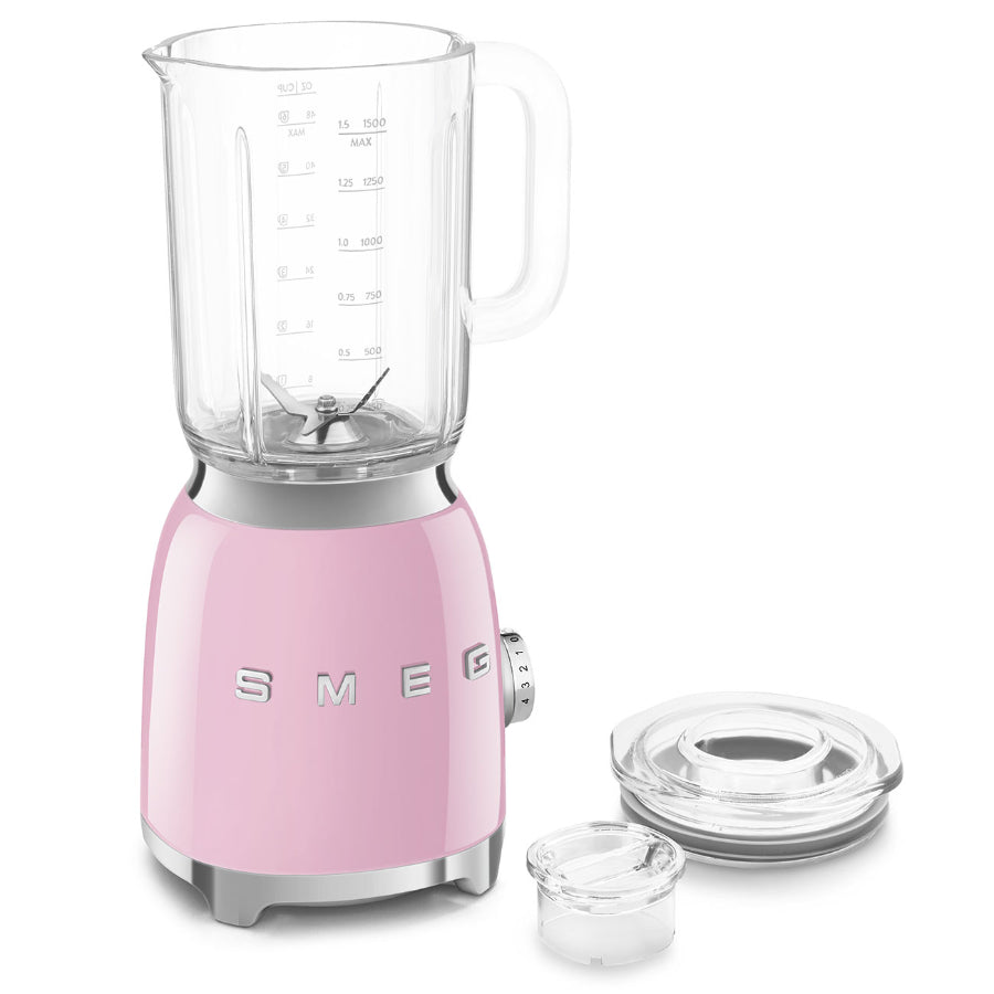 Licuadora Retro Smeg Color Rosado