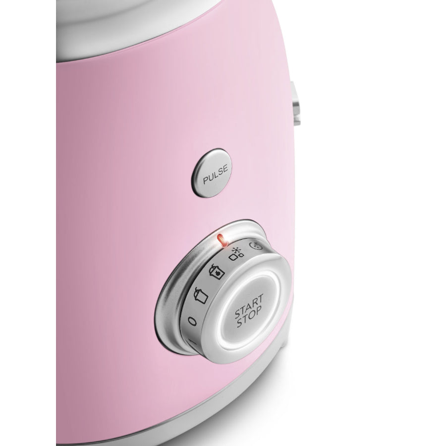 Licuadora Retro Smeg Color Rosado
