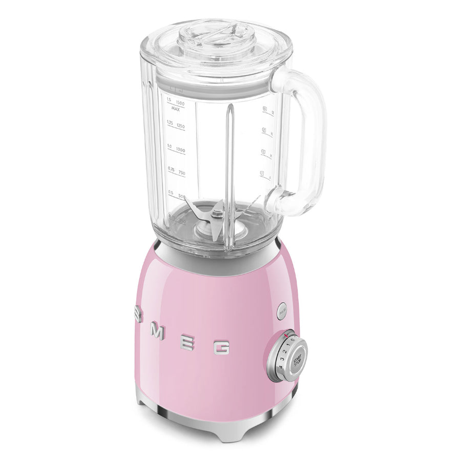 Licuadora Retro Smeg Color Rosado