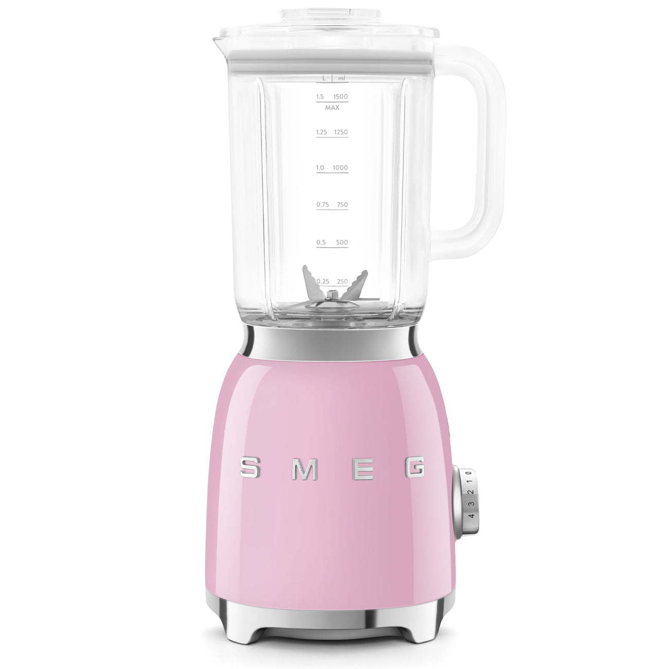 Licuadora Retro Smeg Color Rosado