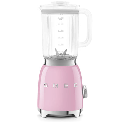 Licuadora Retro Smeg Color Rosado