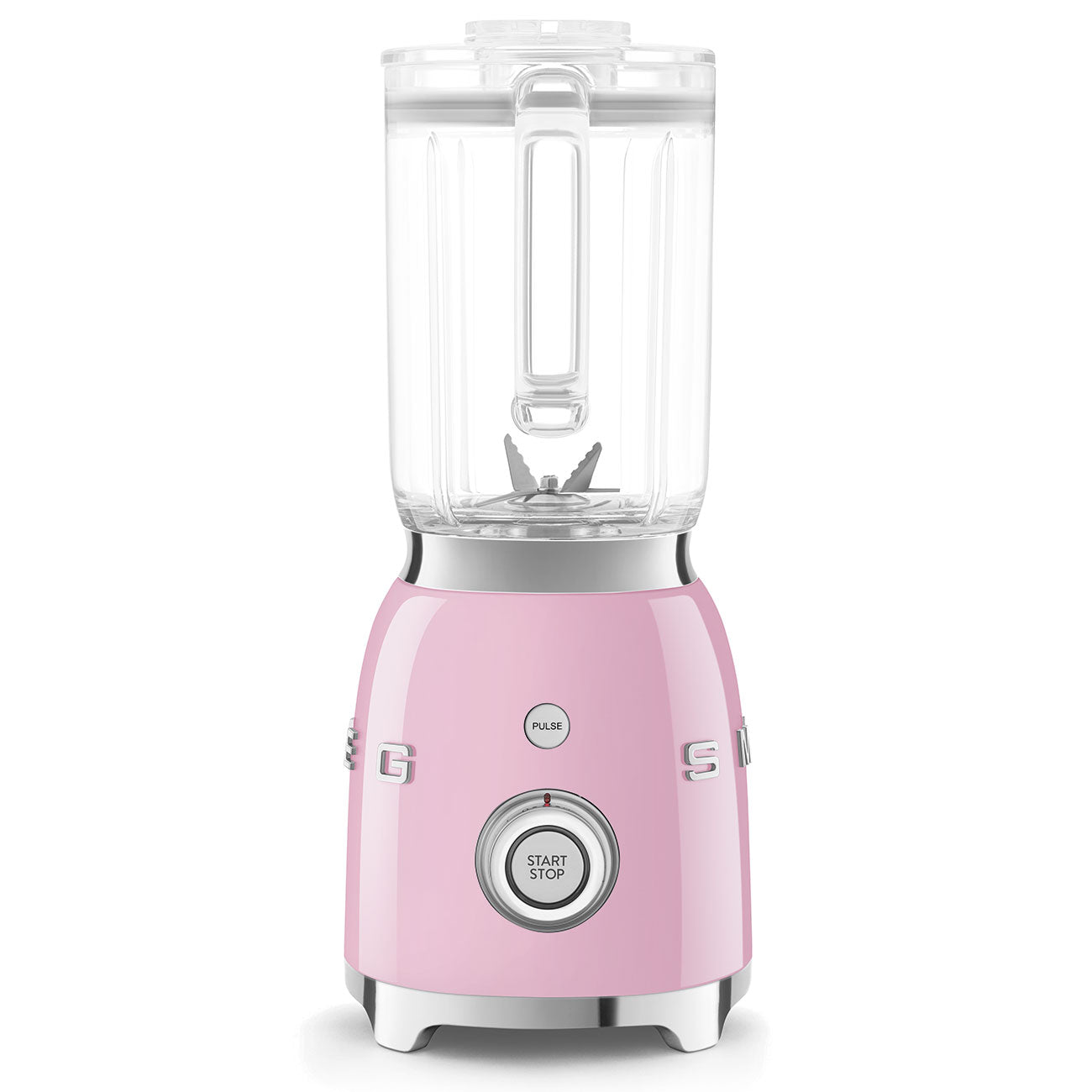 Licuadora Retro Smeg Color Rosado
