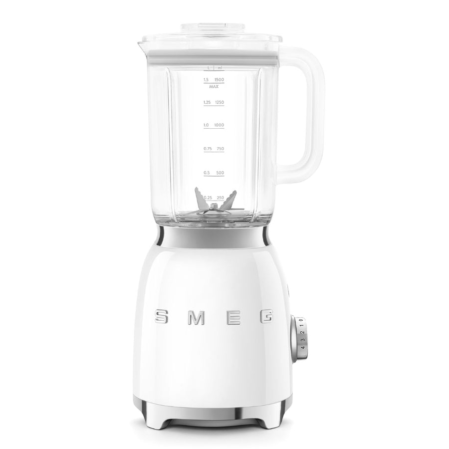 Licuadora Retro Smeg Color Blanco