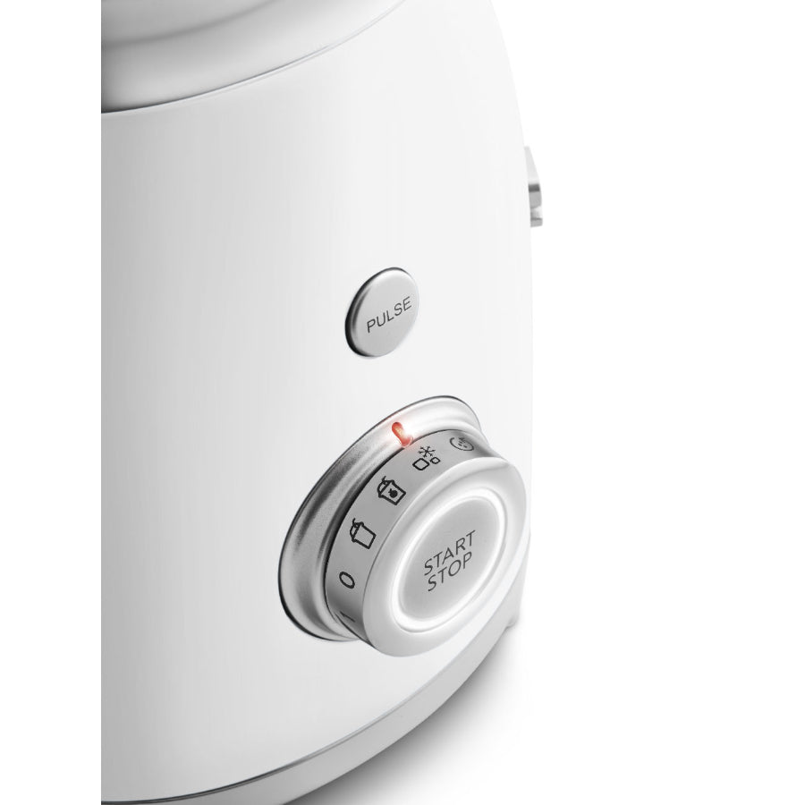 Licuadora Retro Smeg Color Blanco