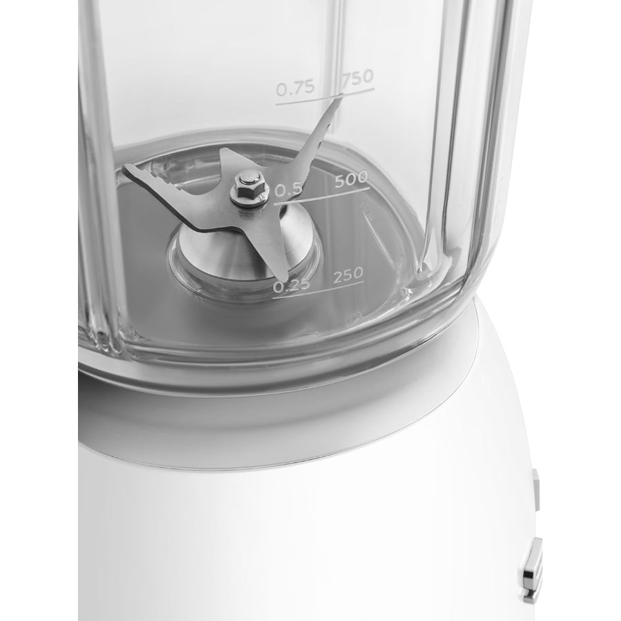 Licuadora Retro Smeg Color Blanco