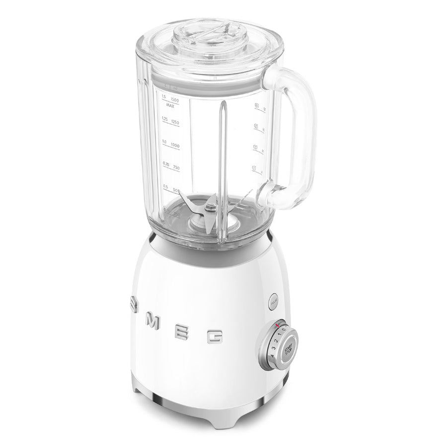 Licuadora Retro Smeg Color Blanco