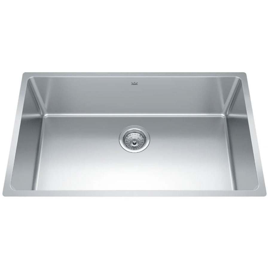 Fregadero Bajo Encimera Brookmore BSU1831-9N Kindred