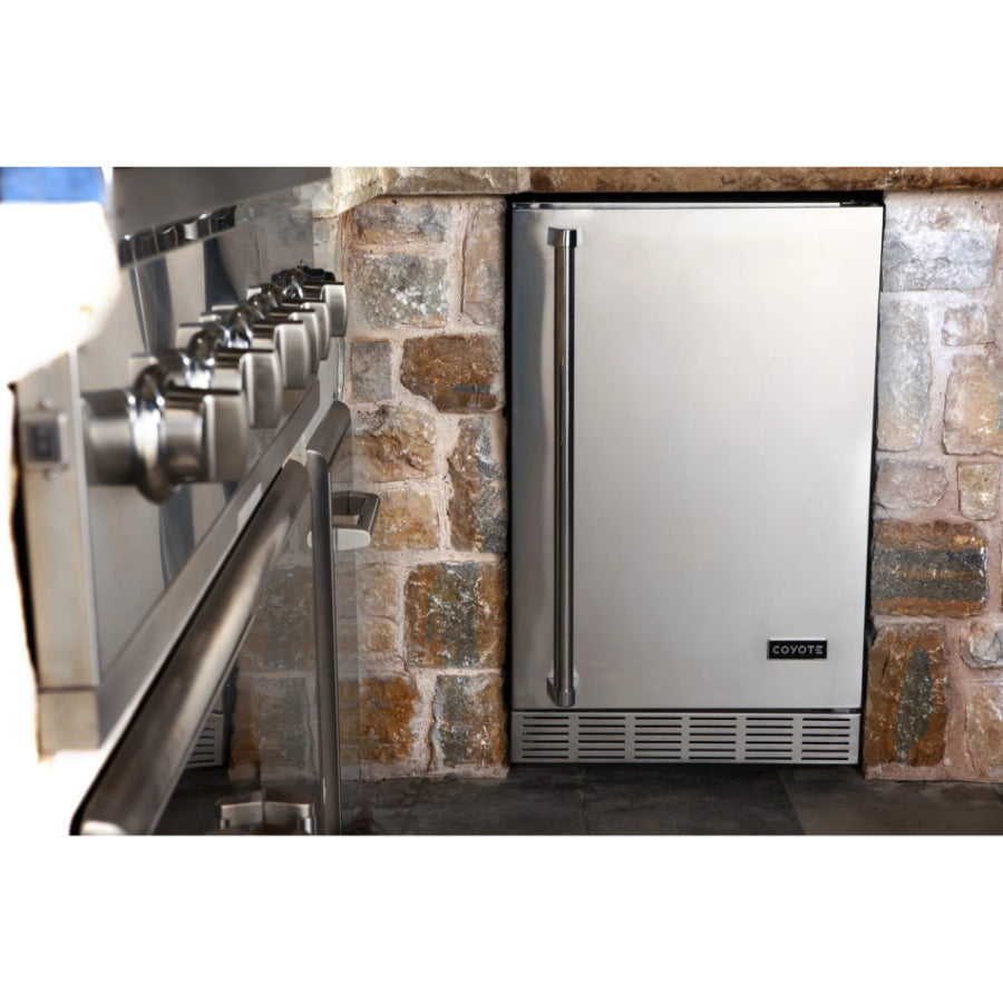 Refrigerador Empotrable Coyote 24"
