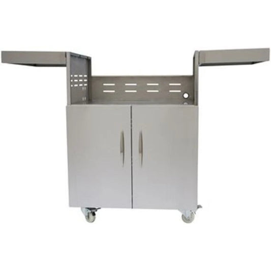 Carro Coyote para Parrilla C1CH36, acero inoxidable