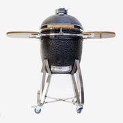 Asador smoker con carrito Coyote