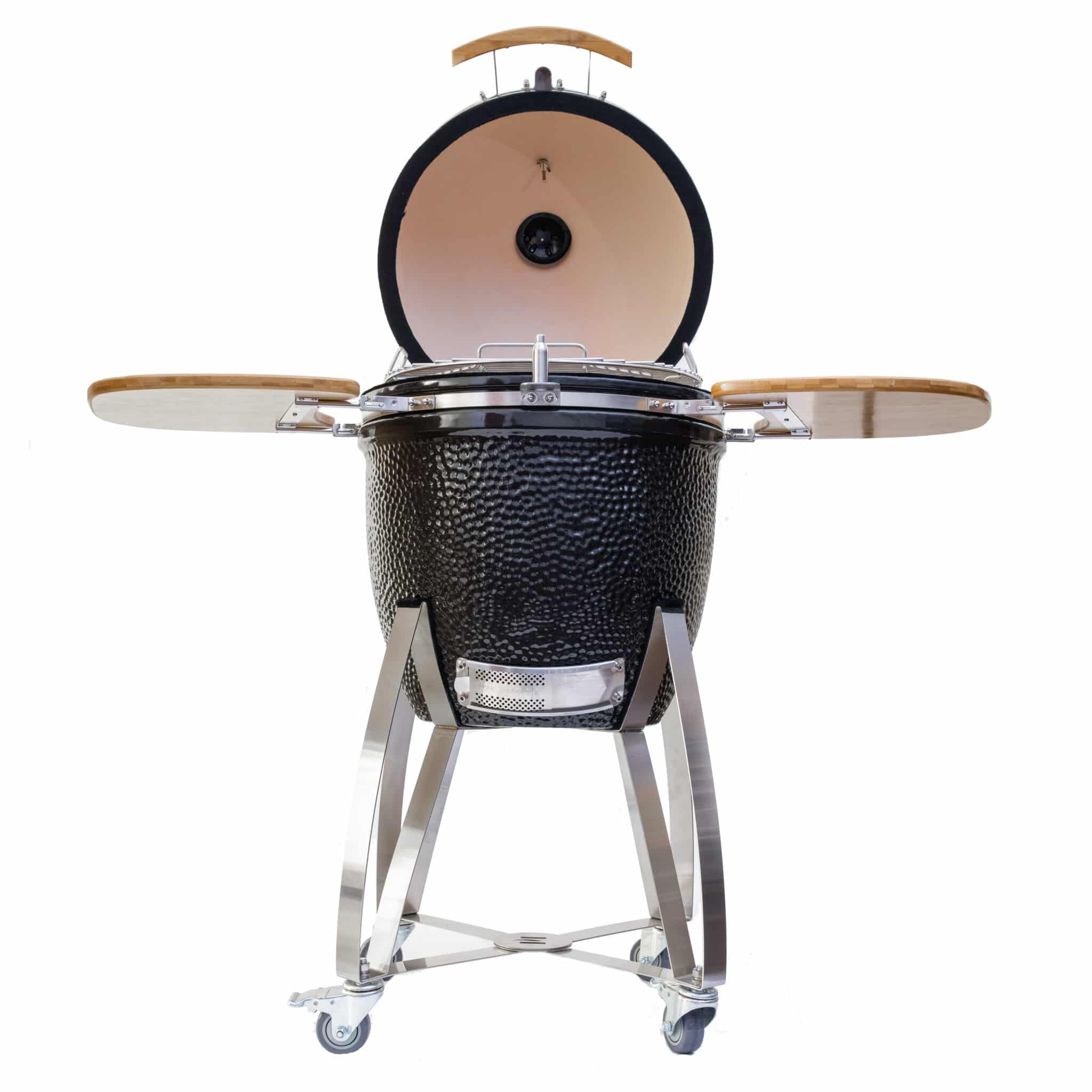 Asador smoker con carrito Coyote