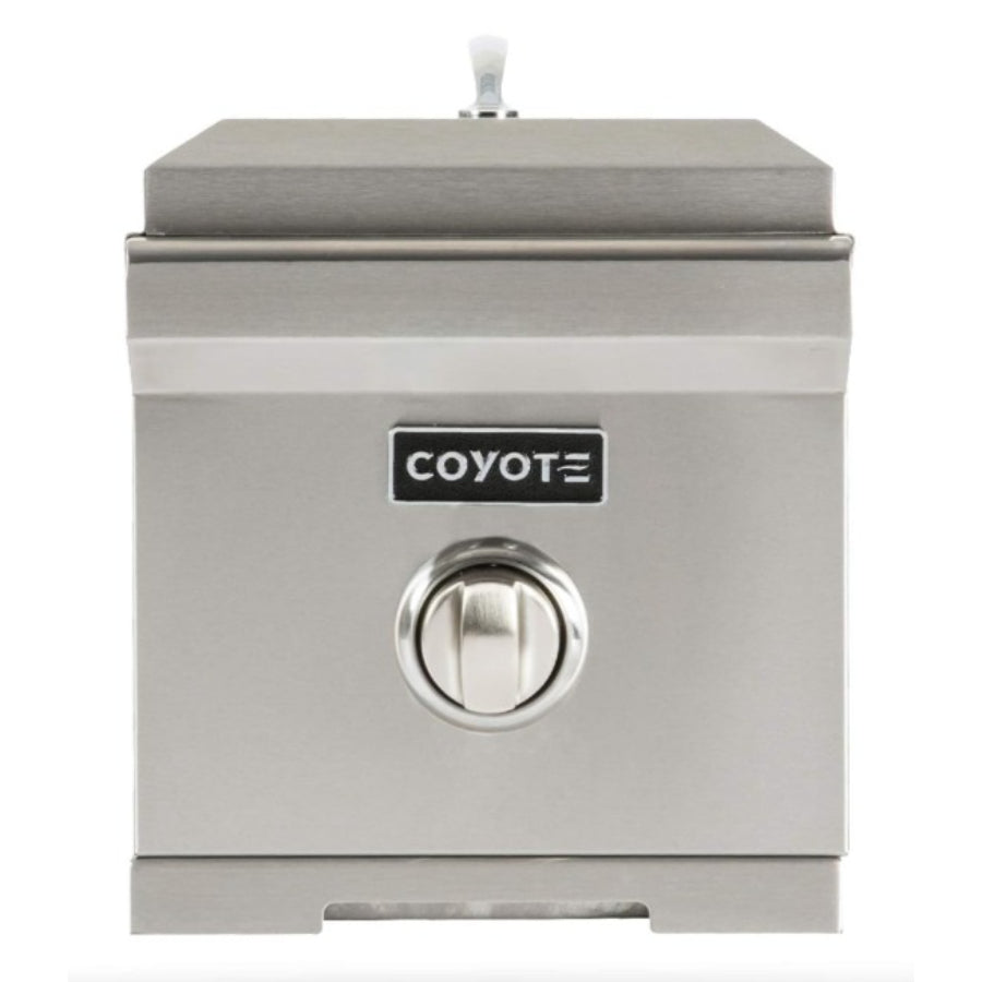 Quemador 1 Hornilla a Gas Empotrable Coyote 12"