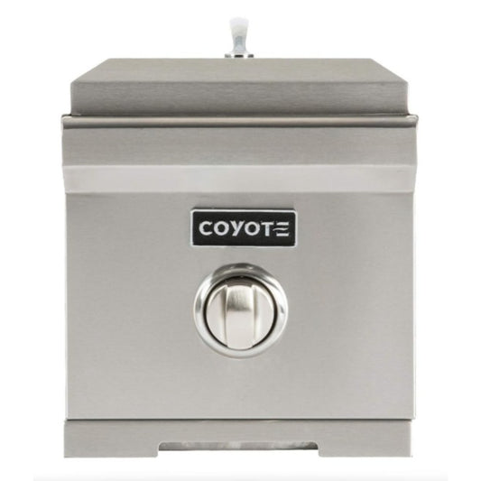 Quemador 1 Hornilla a Gas Empotrable Coyote 12"