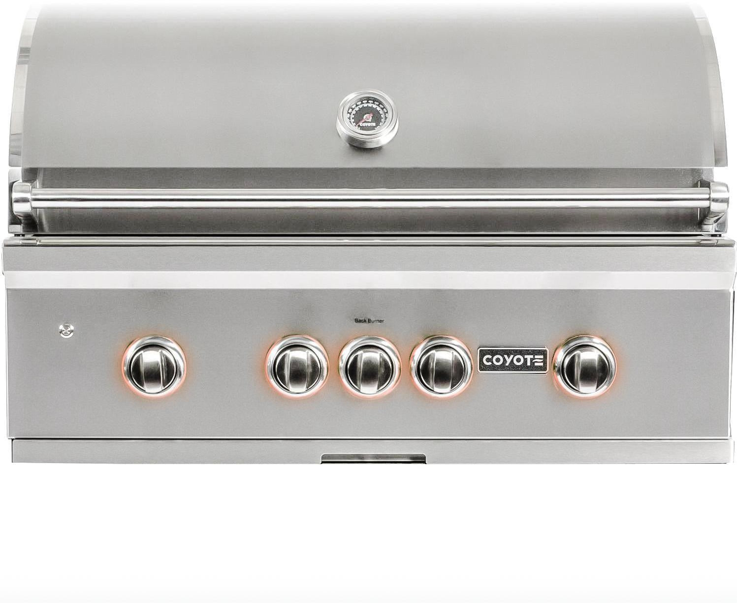 Parrilla a Gas Serie S Empotrable Coyote 36"