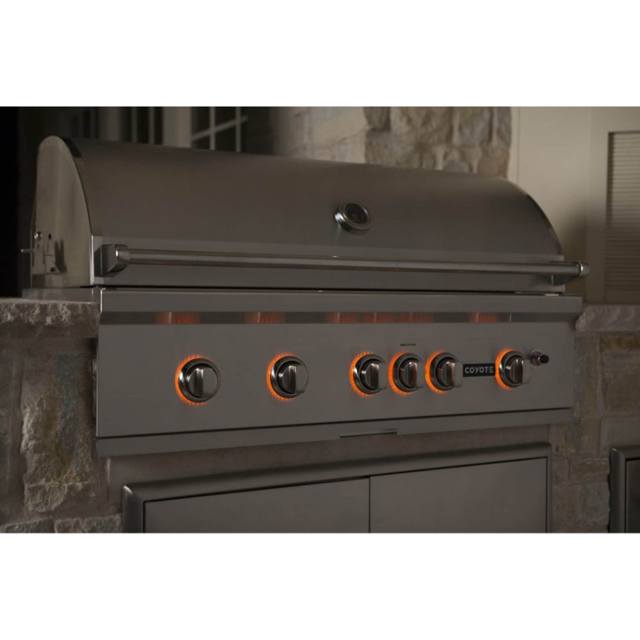 Parrilla a Gas Serie S Coyote 42"