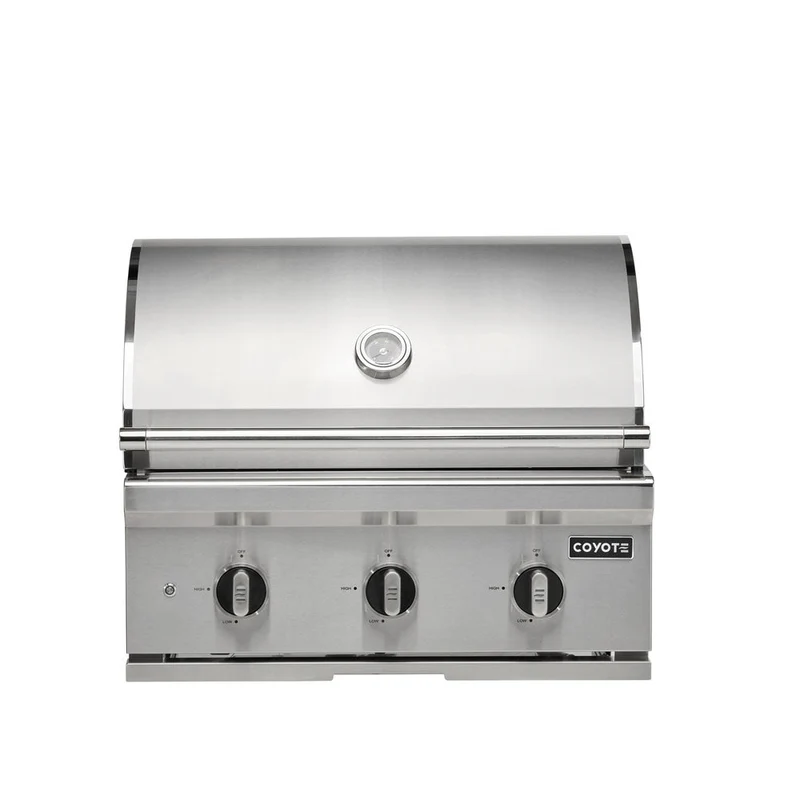 Parrilla a Gas Propano Empotrada Coyote Serie C de 30"