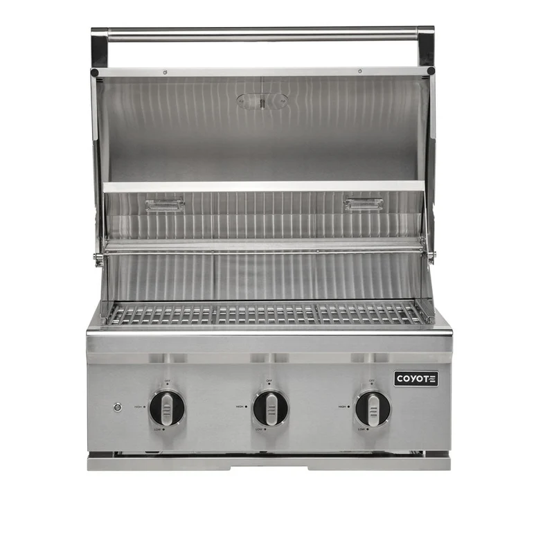 Parrilla a Gas Propano Empotrada Coyote Serie C de 30"