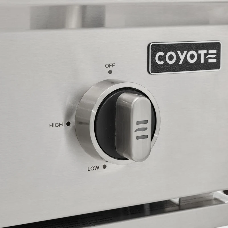 Parrilla a Gas Propano Empotrada Coyote Serie C de 30"