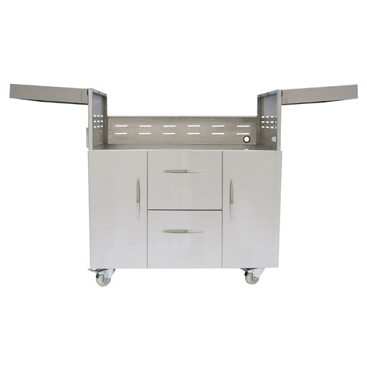 Carro Coyote para Parrilla CH50, acero inoxidable