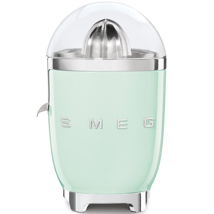 Exprimidor De Naranja Retro Smeg Color Verde pastel