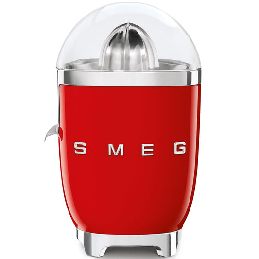 Exprimidor De Naranja Retro Smeg Color Rojo