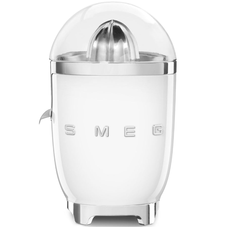 Exprimidor De Naranja Retro Smeg Color Blanco