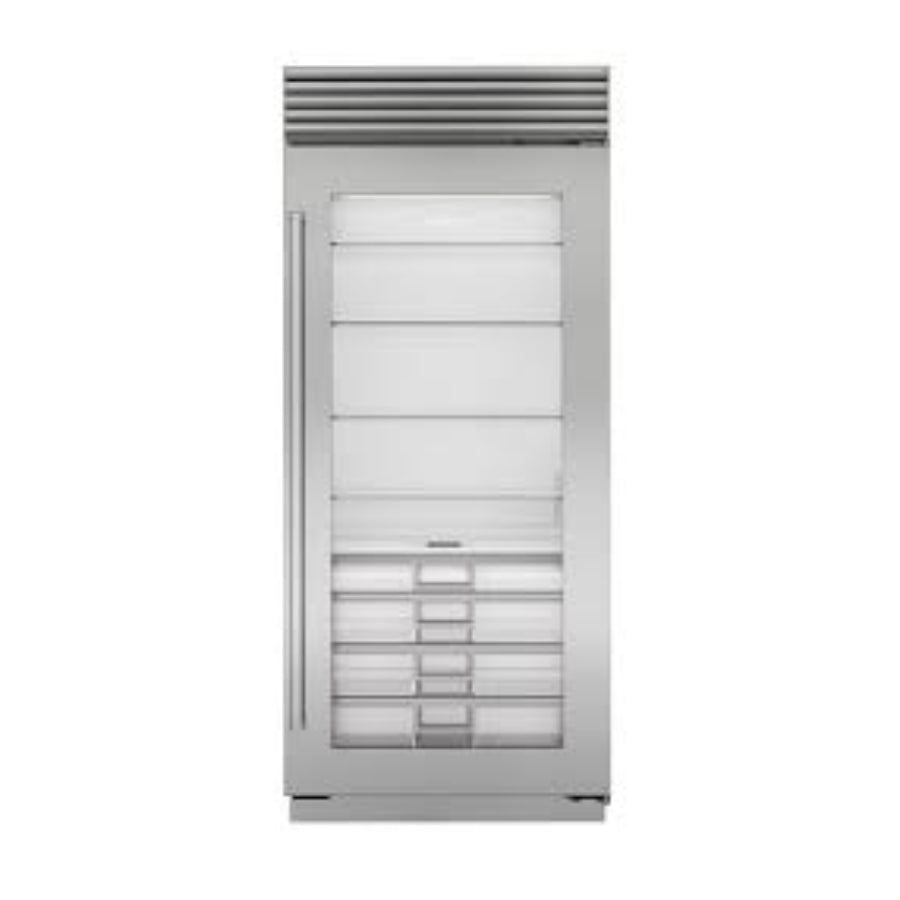 Refrigerador Con Puerta De Vidrio Sub-Zero 36"