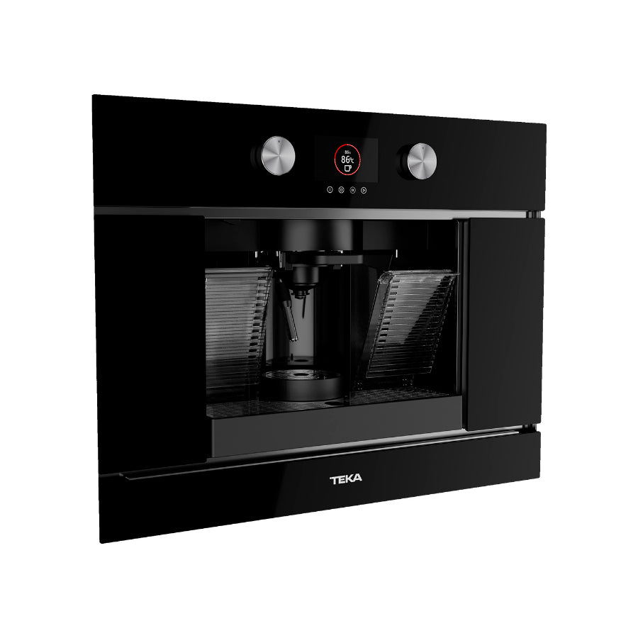 COMBO 3 TEKA, HORNO ELÉCTRICO + MICROONDAS INTEGRABLE + PLACA DE INDUCCIÓN + CAMPANA + CAFETERA