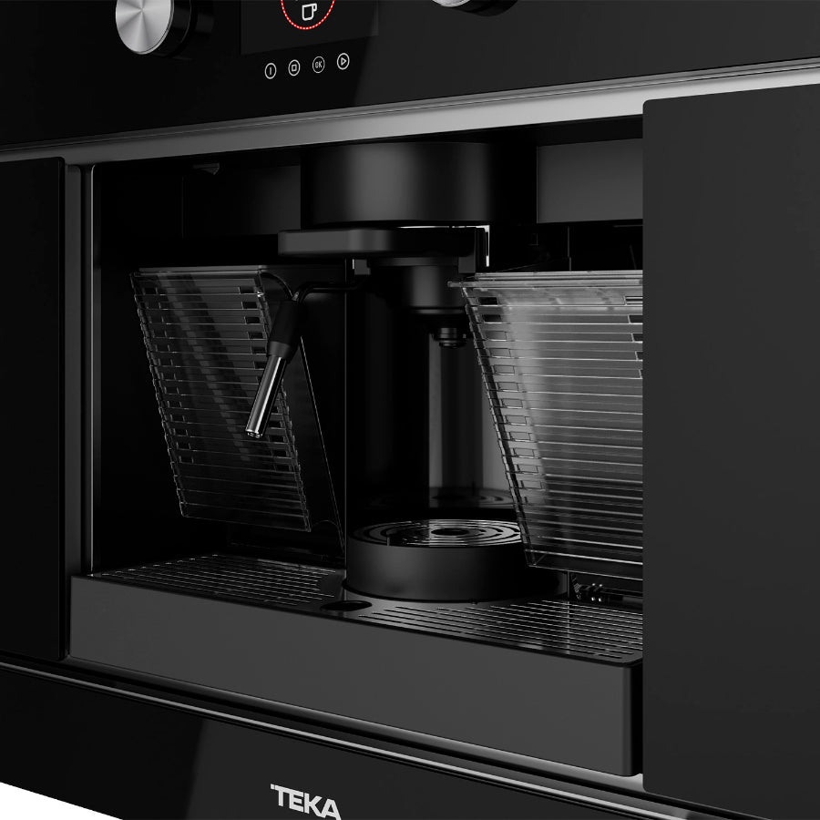 COMBO 3 TEKA, HORNO ELÉCTRICO + MICROONDAS INTEGRABLE + PLACA DE INDUCCIÓN + CAMPANA + CAFETERA