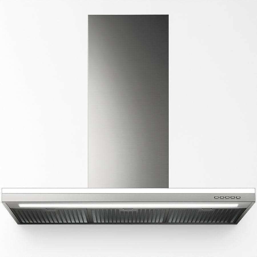 Campana De Pared Lumen Isola Falmec 90cm