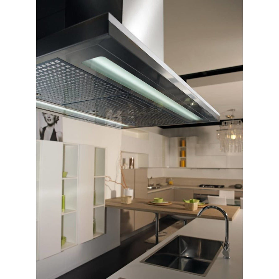 Campana De Pared Lumen Isola Falmec 90cm