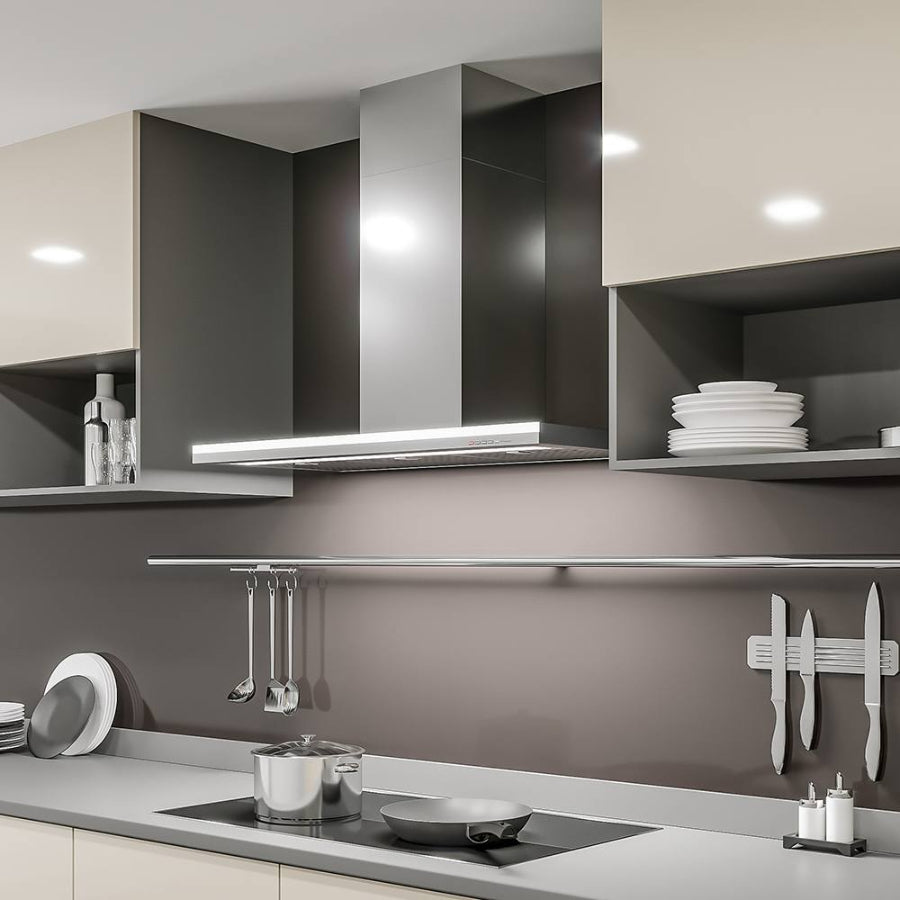 Campana De Pared Lumen Falmec 90cm