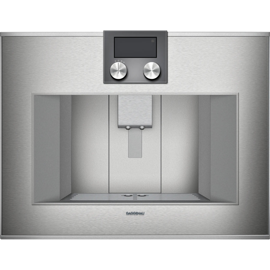 Maquina de Café Automatica Empotrable Gaggenau 24"