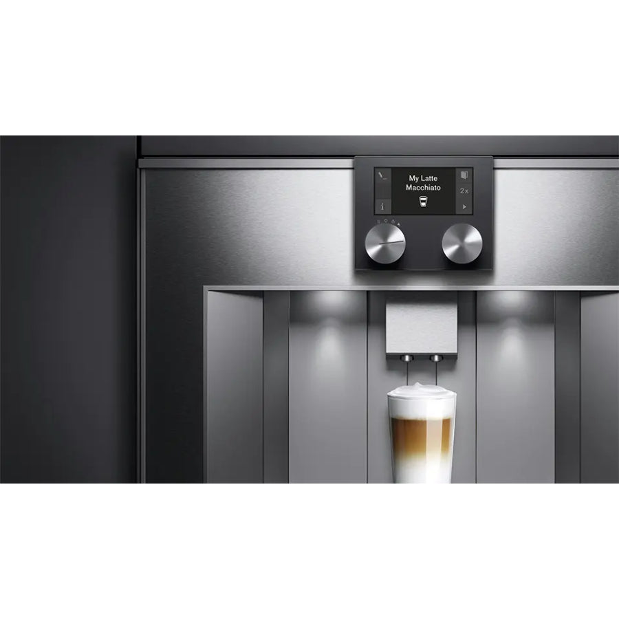 Maquina de Café Automatica Empotrable Gaggenau 24"