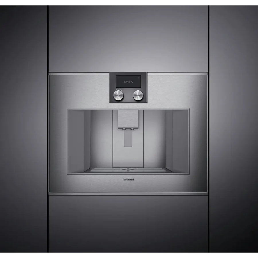 Maquina de Café Automatica Empotrable Gaggenau 24"