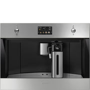 Cafetera Espresso Automática Integrada Smeg 45cm
