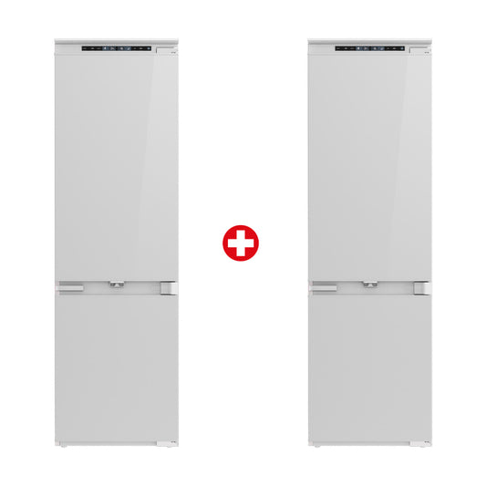 Combo Refrigerador Integrado No Frost RBF 73380 Teka
