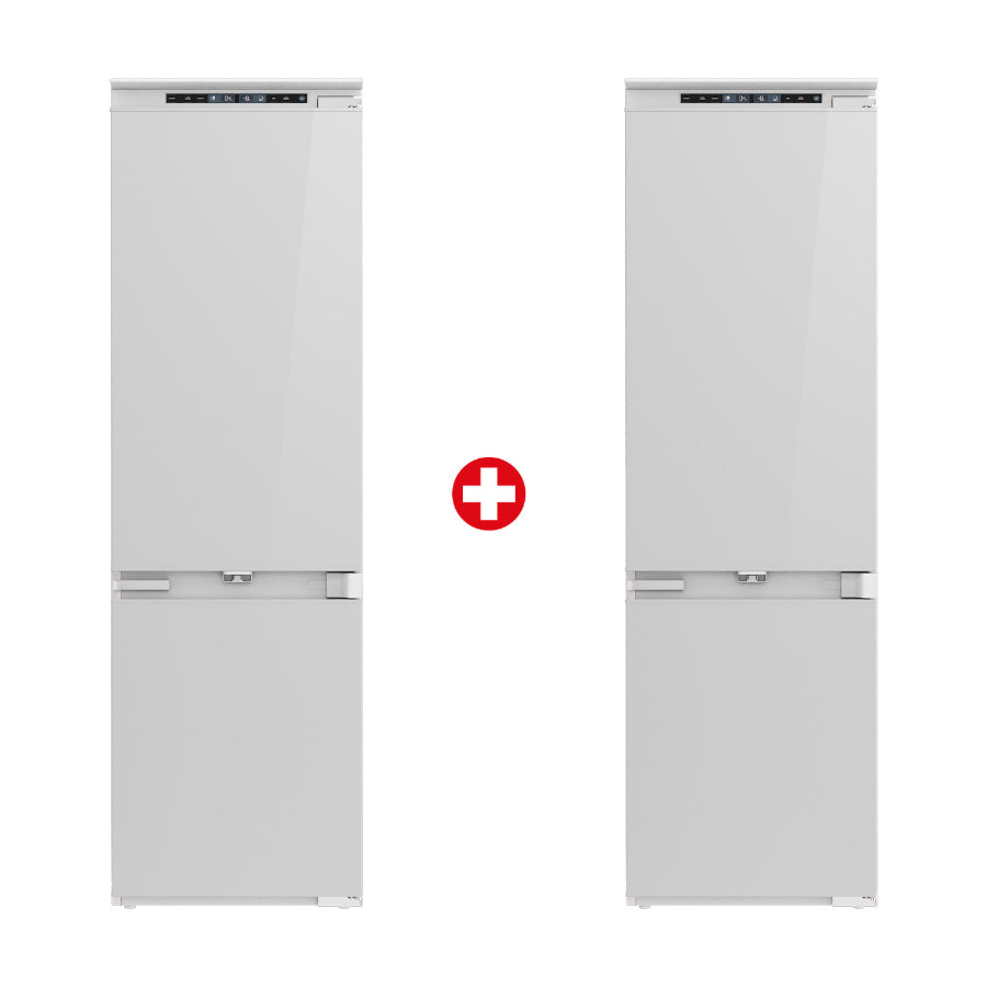 Combo Refrigerador Integrado No Frost RBF 73380 Teka