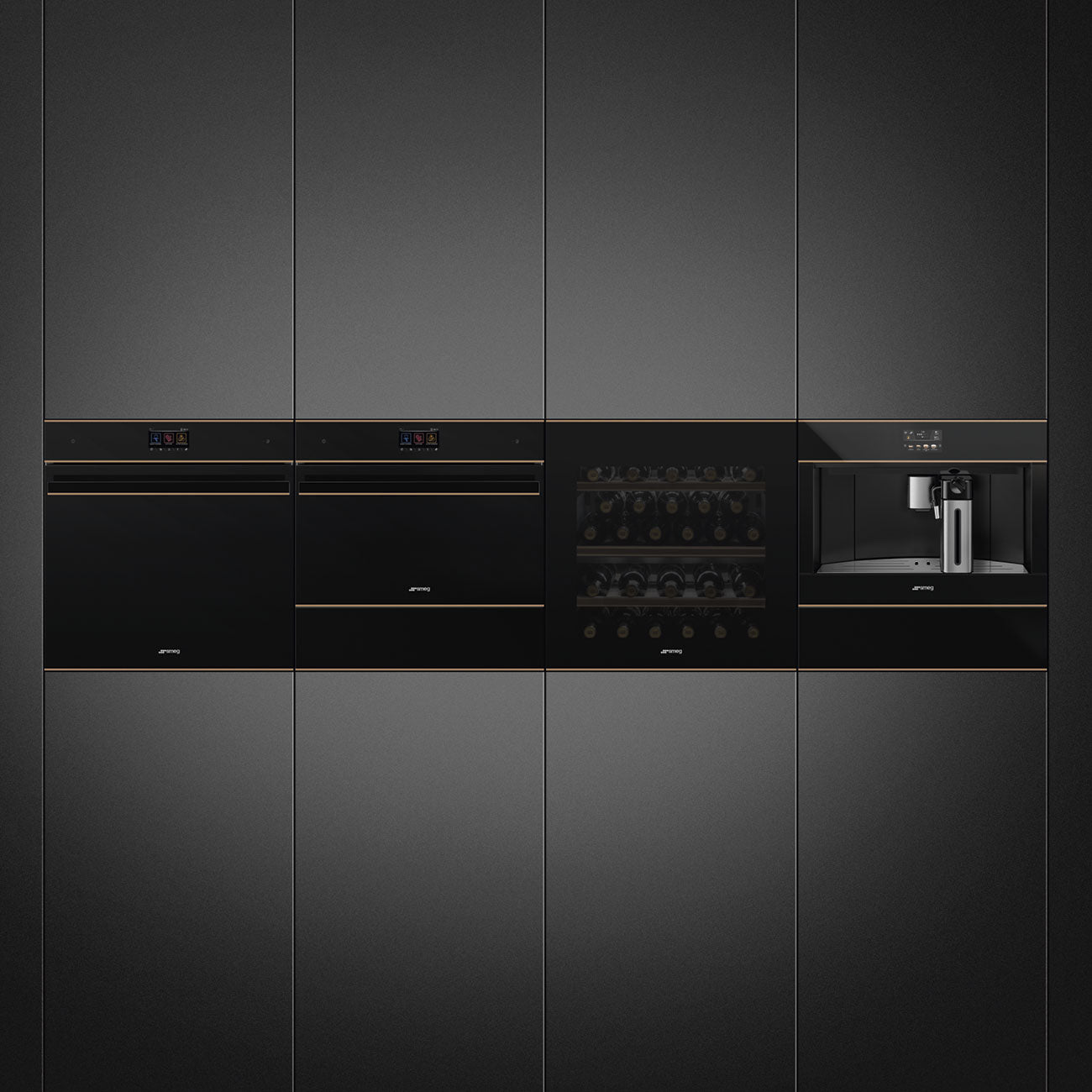 Cajón Calientaplatos Dolce Stil Novo Smeg