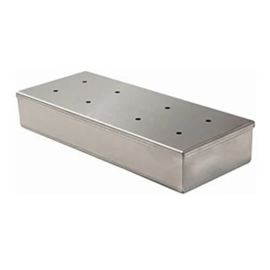 Cajon Ahumador en acero inoxidable para BBQ Coyote